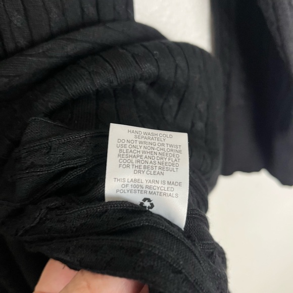 Lucky Brand Black Sweater Dress - Picture 6 of 6